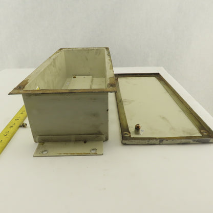 5" x 12-1/2" x 3-5/8 Deep Electrical Enclosure Junction Box