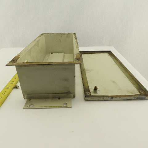 5" x 12-1/2" x 3-5/8 Deep Electrical Enclosure Junction Box