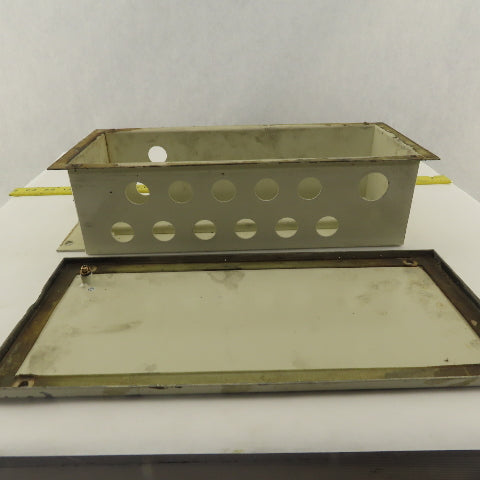 5" x 12-1/2" x 3-5/8 Deep Electrical Enclosure Junction Box