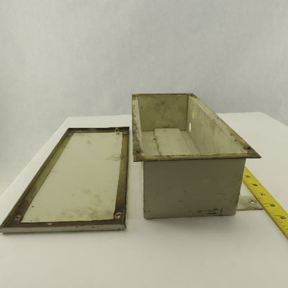 5" x 12-1/2" x 3-5/8 Deep Electrical Enclosure Junction Box