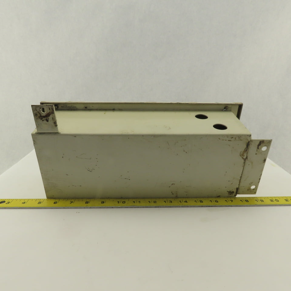 5" x 12-1/2" x 3-5/8 Deep Electrical Enclosure Junction Box