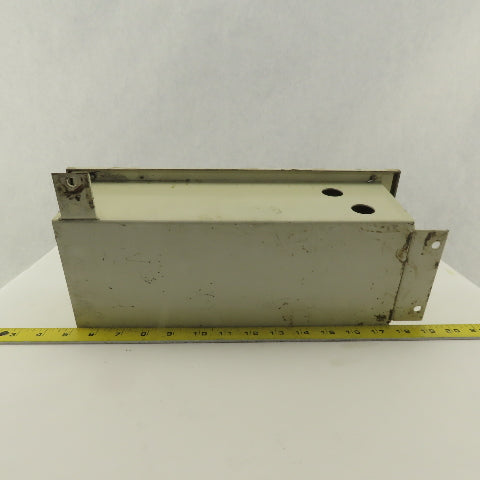5" x 12-1/2" x 3-5/8 Deep Electrical Enclosure Junction Box