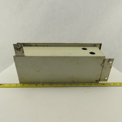 5" x 12-1/2" x 3-5/8 Deep Electrical Enclosure Junction Box