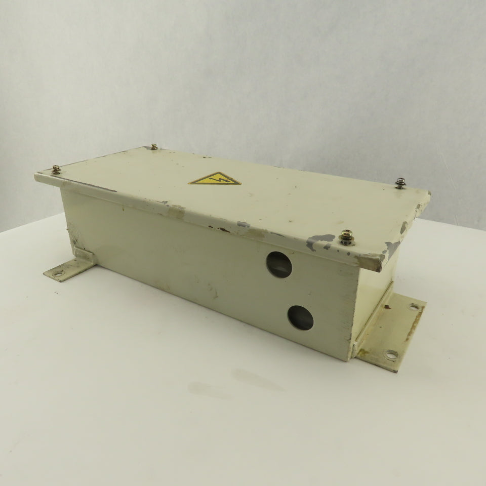5" x 12-1/2" x 3-5/8 Deep Electrical Enclosure Junction Box