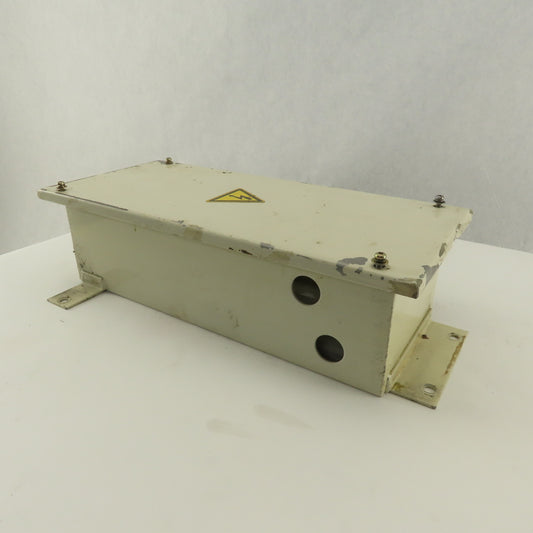 5" x 12-1/2" x 3-5/8 Deep Electrical Enclosure Junction Box