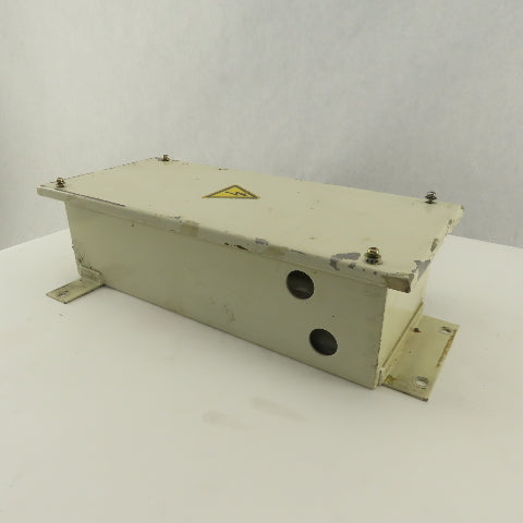 5" x 12-1/2" x 3-5/8 Deep Electrical Enclosure Junction Box