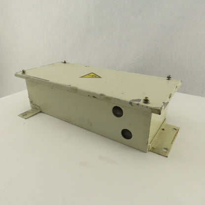 5" x 12-1/2" x 3-5/8 Deep Electrical Enclosure Junction Box