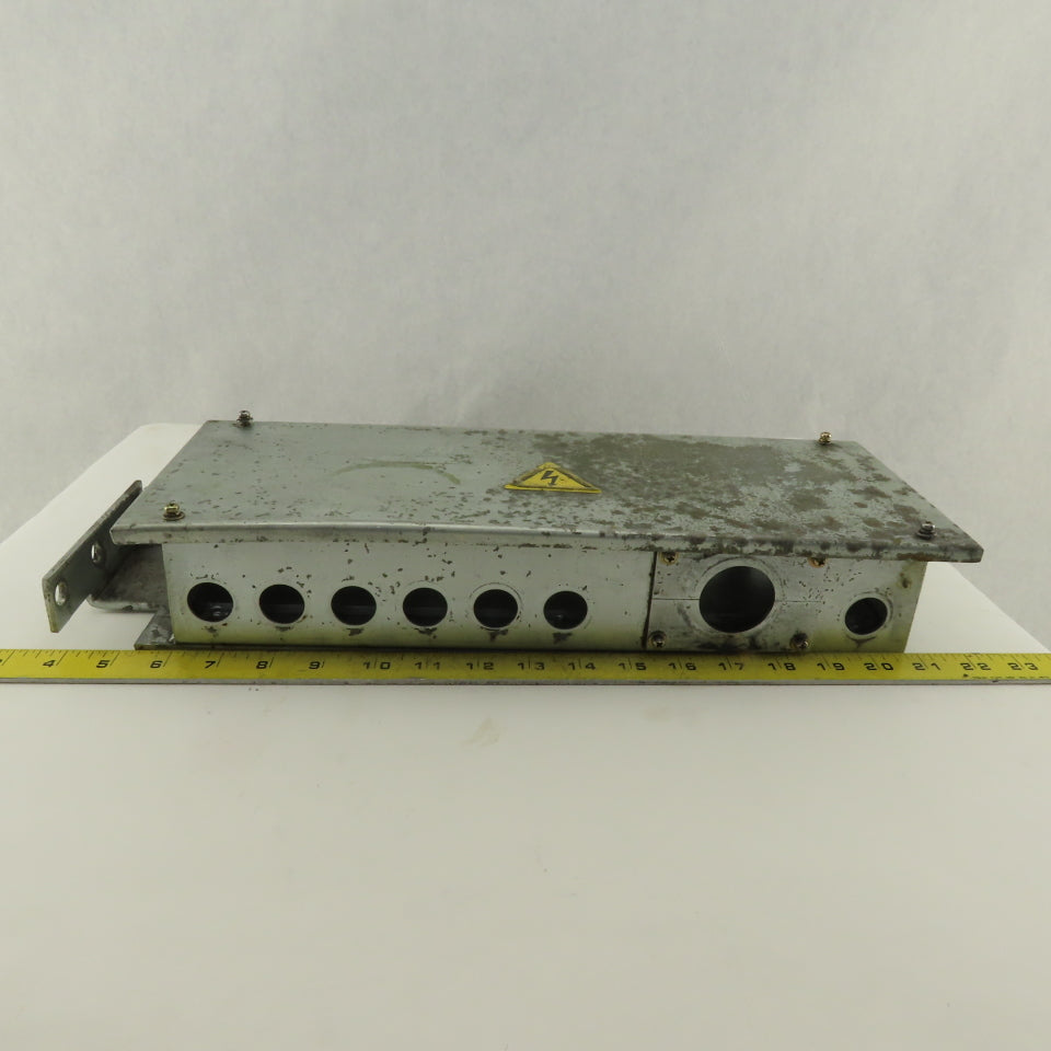 5" x 15" x 3" Electrical Enclosure Junction Box
