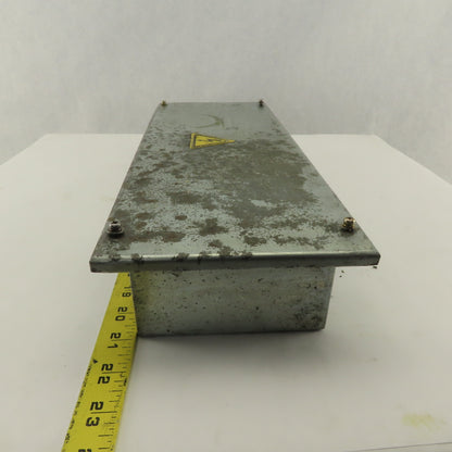 5" x 15" x 3" Electrical Enclosure Junction Box
