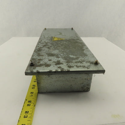 5" x 15" x 3" Electrical Enclosure Junction Box