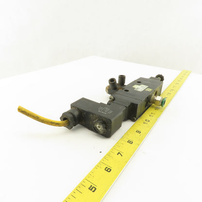 Parker B551ADA49C 5/3 Position Tandem Double Solenoid Pneumatic Valve