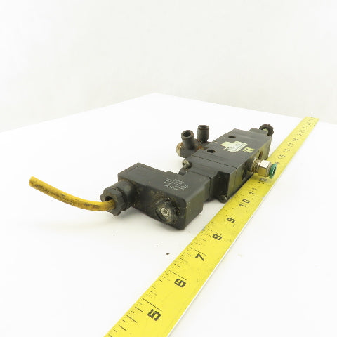 Parker B551ADA49C 5/3 Position Tandem Double Solenoid Pneumatic Valve