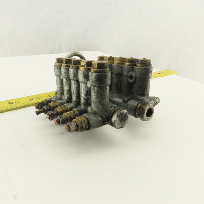 Vogel 10 Port Total Piston Lubricator Manifold