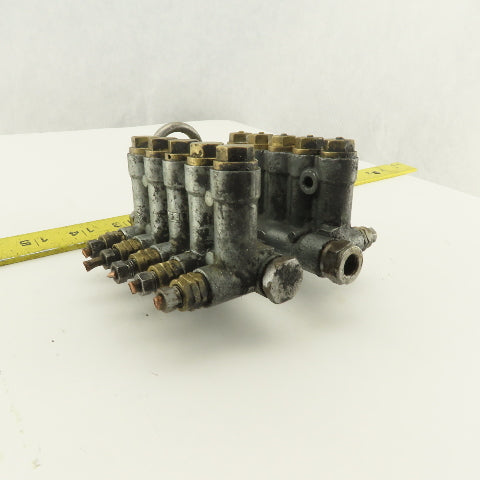 Vogel 10 Port Total Piston Lubricator Manifold