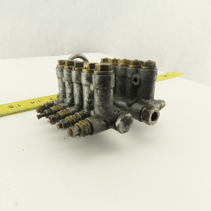 Vogel 10 Port Total Piston Lubricator Manifold