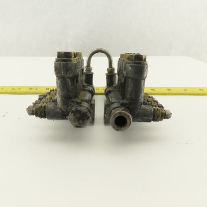 Vogel 10 Port Total Piston Lubricator Manifold