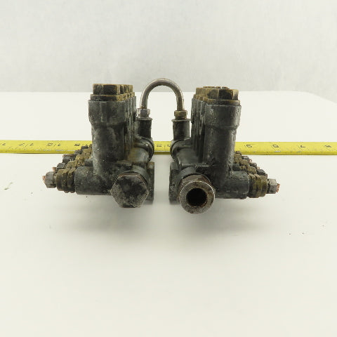 Vogel 10 Port Total Piston Lubricator Manifold