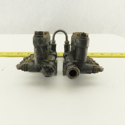 Vogel 10 Port Total Piston Lubricator Manifold