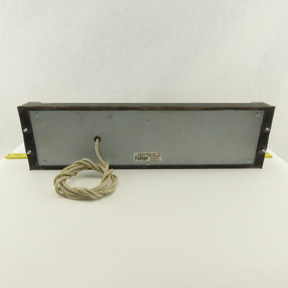 InduKey KG0680 Rugged Industrial Full QWERTY Keyboard Parts/Repair