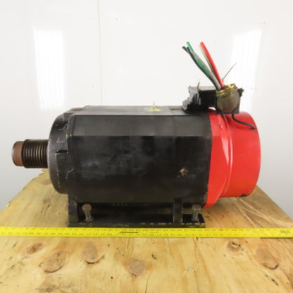 Fanuc A06B-0832-B200 15-30kW 757-4000 RPM 3Ph 155/230V Two Speed AC Servo Motor