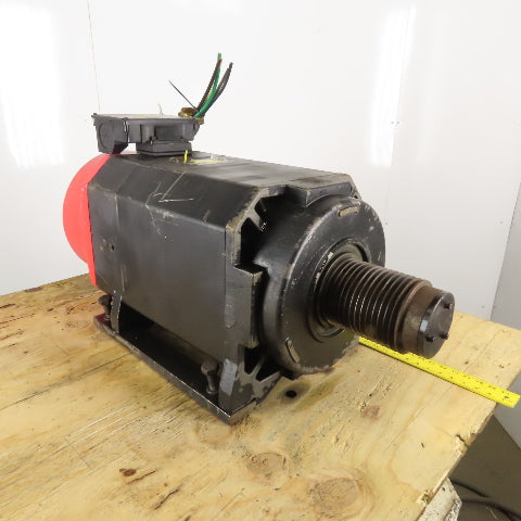 Fanuc A06B-0832-B200 15-30kW 757-4000 RPM 3Ph 155/230V Two Speed AC Servo Motor