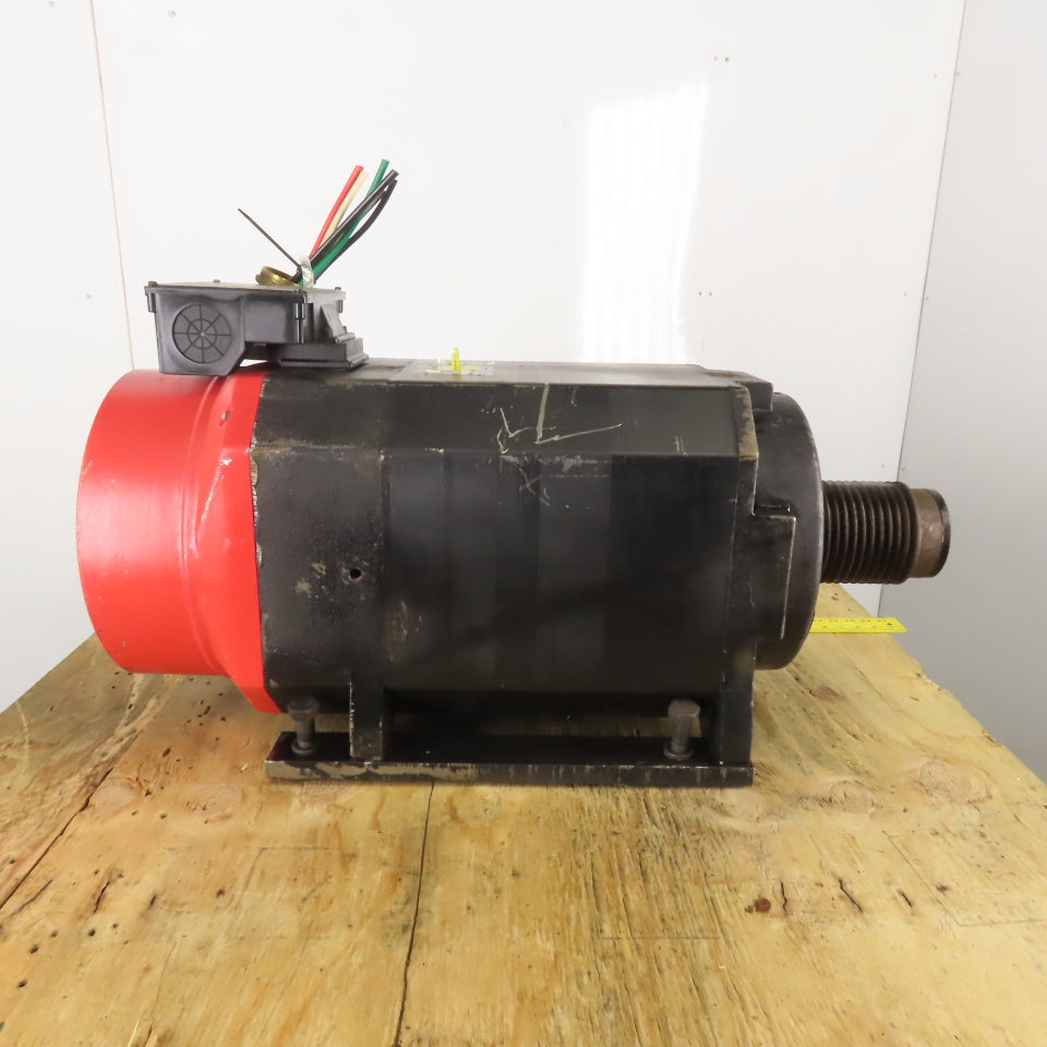 Fanuc A06B-0832-B200 15-30kW 757-4000 RPM 3Ph 155/230V Two Speed AC Servo Motor