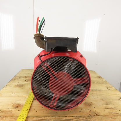 Fanuc A06B-0832-B200 15-30kW 757-4000 RPM 3Ph 155/230V Two Speed AC Servo Motor