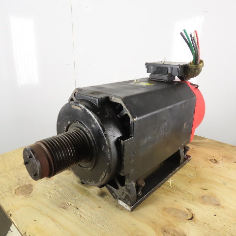Fanuc A06B-0832-B200 15-30kW 757-4000 RPM 3Ph 155/230V Two Speed AC Servo Motor
