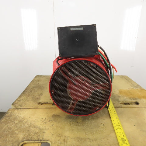 Fanuc A06B-0832-B200 15-30kW 757-4000 RPM 155/230VAC Two Speed AC Servo Motor