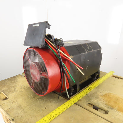 Fanuc A06B-0832-B200 15-30kW 757-4000 RPM 155/230VAC Two Speed AC Servo Motor