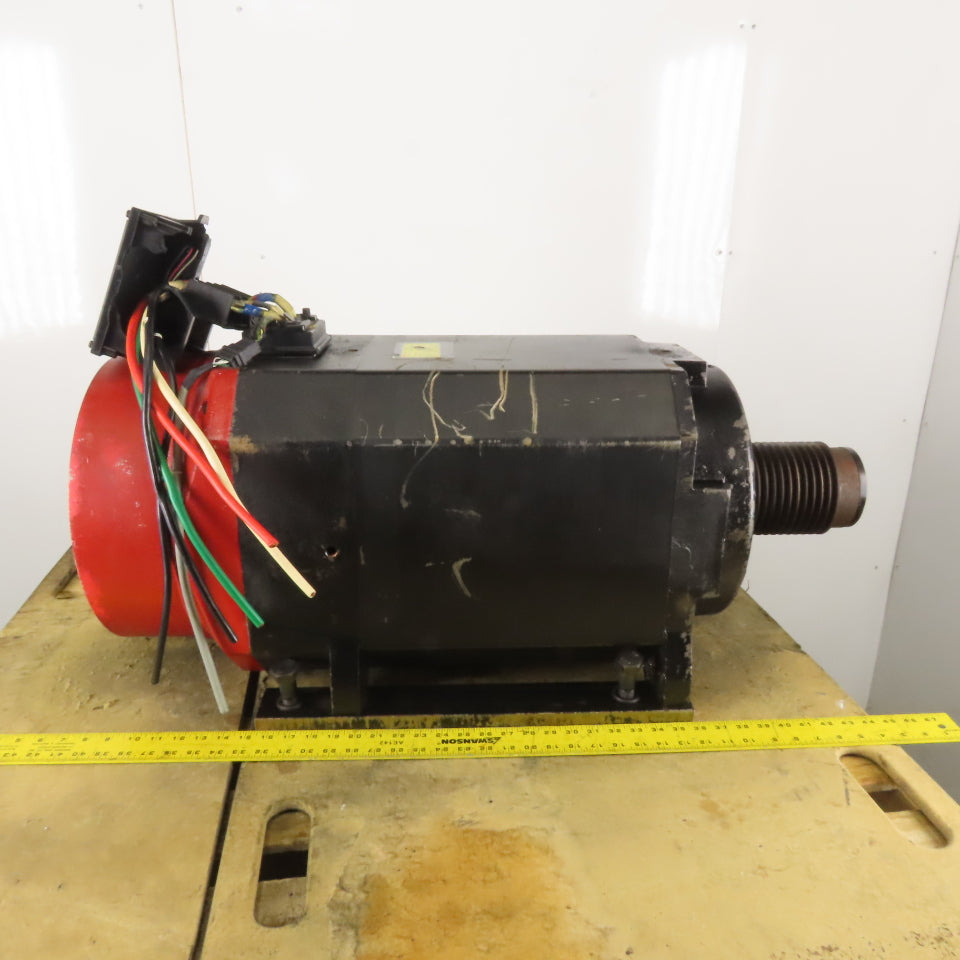 Fanuc A06B-0832-B200 15-30kW 757-4000 RPM 155/230VAC Two Speed AC Servo Motor