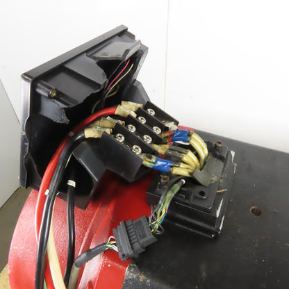 Fanuc A06B-0832-B200 15-30kW 757-4000 RPM 155/230VAC Two Speed AC Servo Motor