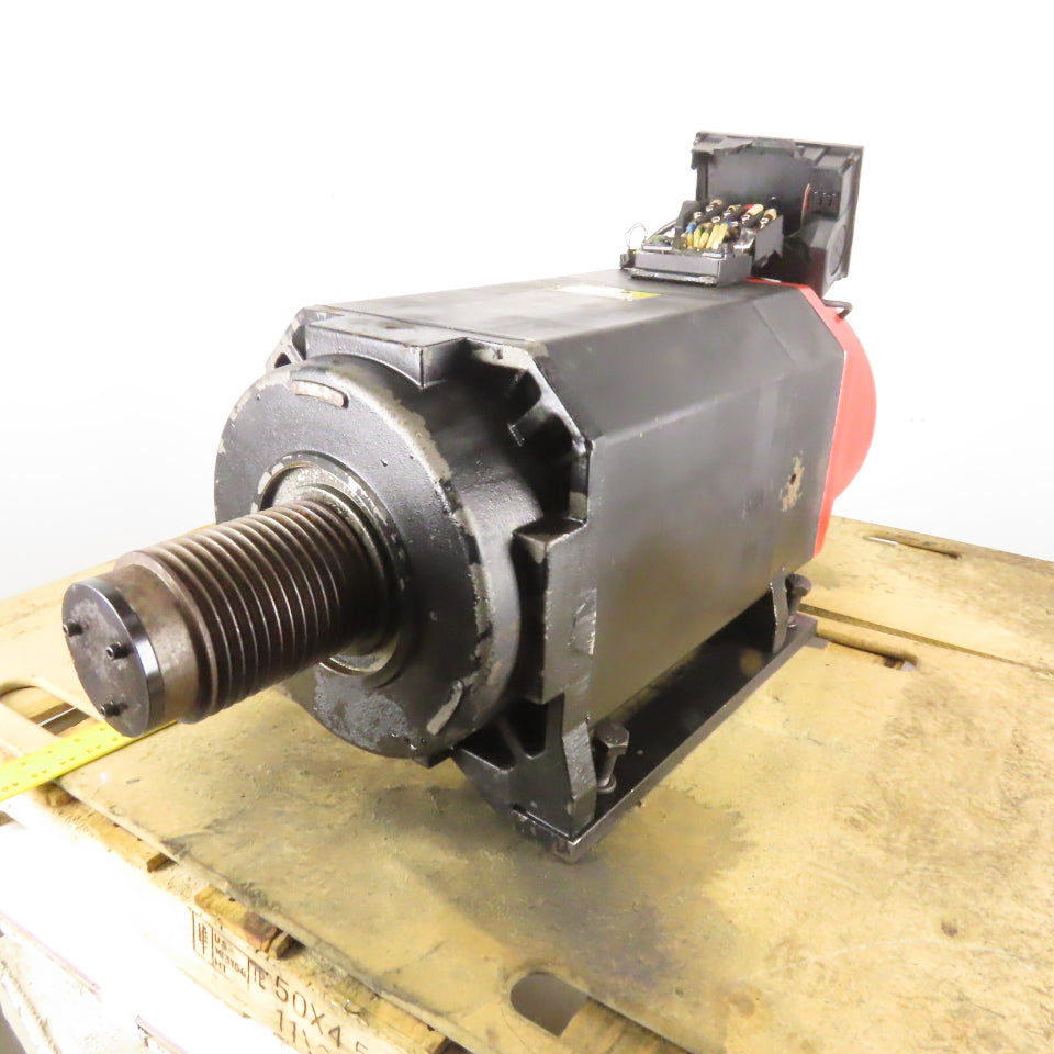 Fanuc A06B-0832-B200 15-30kW 757-4000 RPM 155/230VAC Two Speed AC Servo Motor