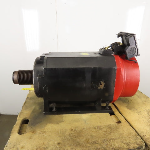 Fanuc A06B-0832-B200 15-30kW 757-4000 RPM 155/230VAC Two Speed AC Servo Motor