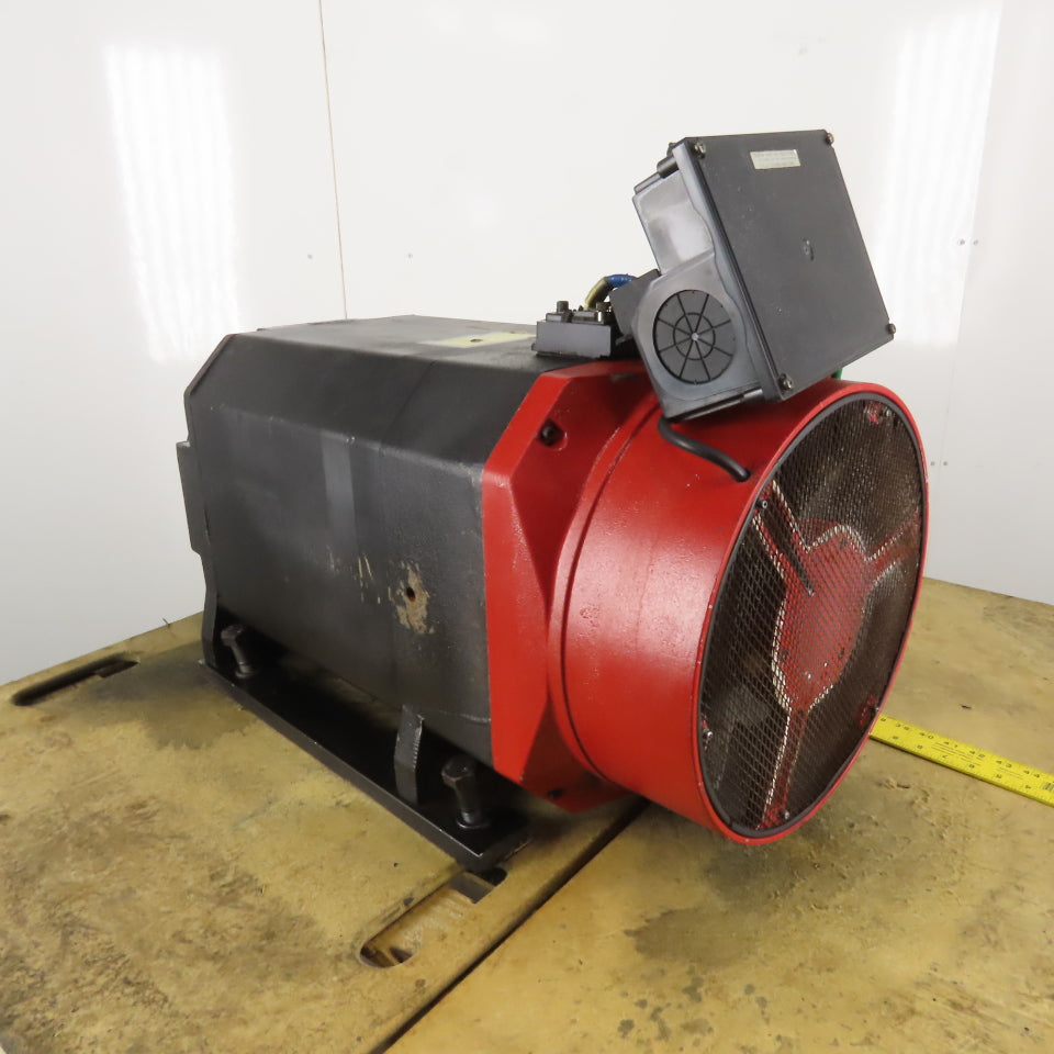 Fanuc A06B-0832-B200 15-30kW 757-4000 RPM 155/230VAC Two Speed AC Servo Motor