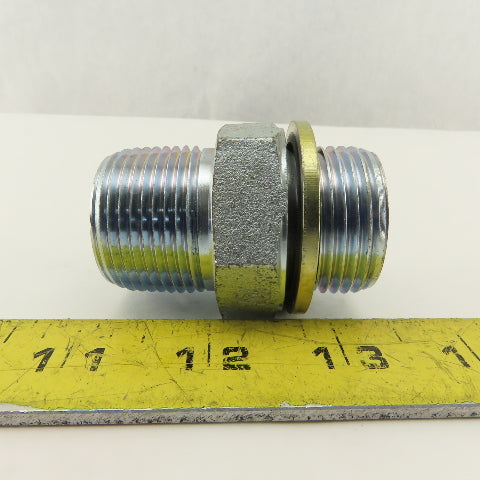 1-11 (1/2) Inverted Flare Seat Male x 1-5/16-12 (-16) O-Ring Boss Adapter