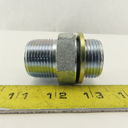 1-11 (1/2) Inverted Flare Seat Male x 1-5/16-12 (-16) O-Ring Boss Adapter