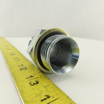 1-11 (1/2) Inverted Flare Seat Male x 1-5/16-12 (-16) O-Ring Boss Adapter