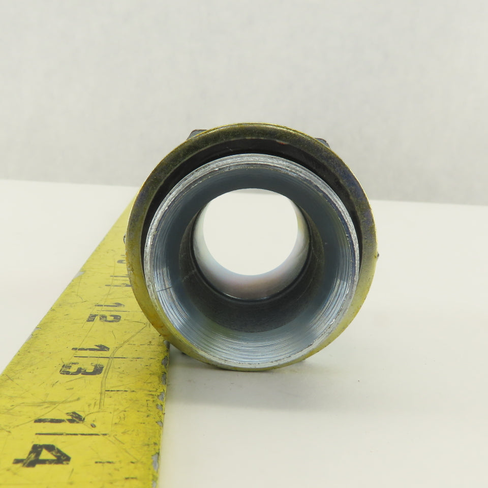 1-11 (1/2) Inverted Flare Seat Male x 1-5/16-12 (-16) O-Ring Boss Adapter