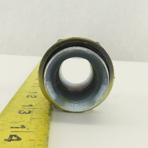 1-11 (1/2) Inverted Flare Seat Male x 1-5/16-12 (-16) O-Ring Boss Adapter
