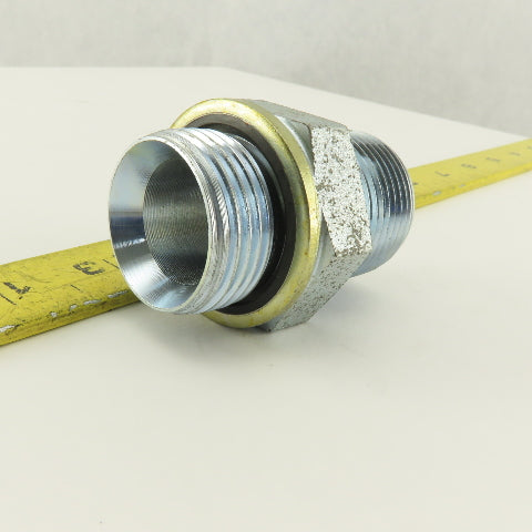 1-11 (1/2) Inverted Flare Seat Male x 1-5/16-12 (-16) O-Ring Boss Adapter