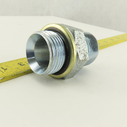 1-11 (1/2) Inverted Flare Seat Male x 1-5/16-12 (-16) O-Ring Boss Adapter