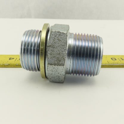 1-11 (1/2) Inverted Flare Seat Male x 1-5/16-12 (-16) O-Ring Boss Adapter
