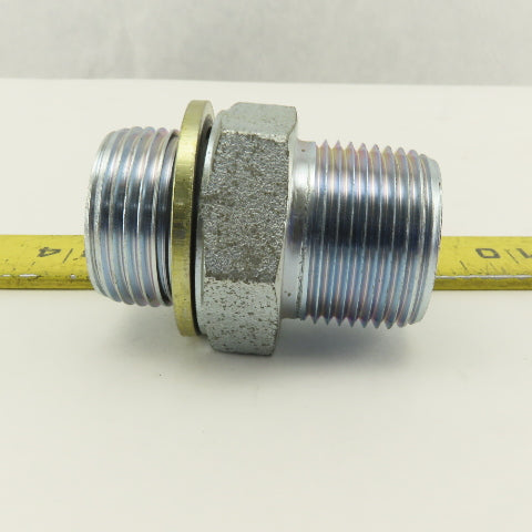 1-11 (1/2) Inverted Flare Seat Male x 1-5/16-12 (-16) O-Ring Boss Adapter