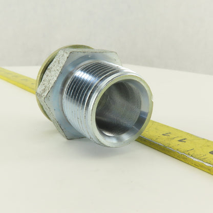 1-11 (1/2) Inverted Flare Seat Male x 1-5/16-12 (-16) O-Ring Boss Adapter