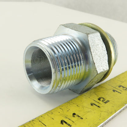 1-11 (1/2) Inverted Flare Seat Male x 1-5/16-12 (-16) O-Ring Boss Adapter