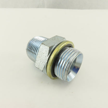 1-11 (1/2) Inverted Flare Seat Male x 1-5/16-12 (-16) O-Ring Boss Adapter