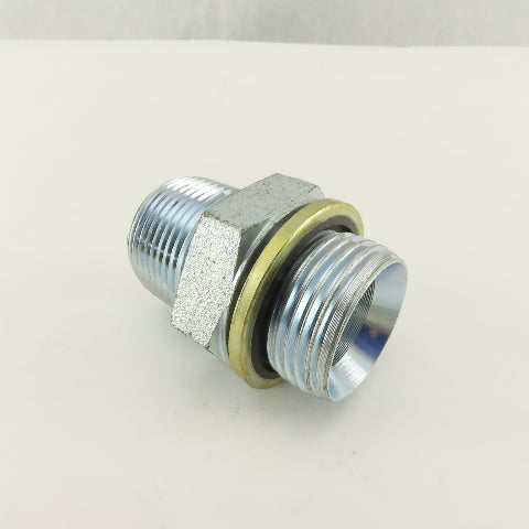 1-11 (1/2) Inverted Flare Seat Male x 1-5/16-12 (-16) O-Ring Boss Adapter