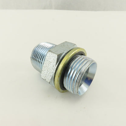 1-11 (1/2) Inverted Flare Seat Male x 1-5/16-12 (-16) O-Ring Boss Adapter