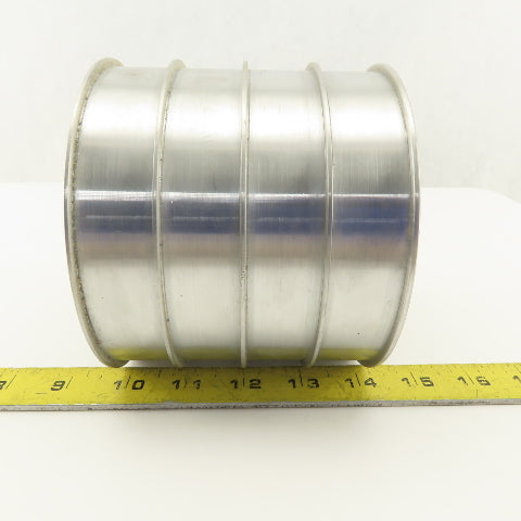 Lateral Paper Strip Separation Idler 4 Groove 1" x 5-1/4" OD 1/2" Bore